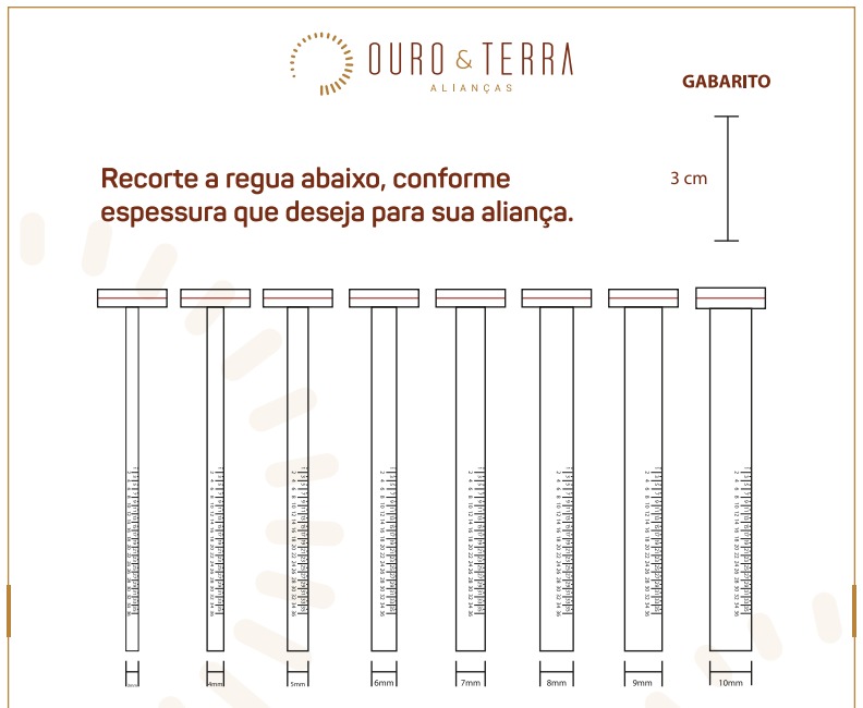 Aprenda a tirar a medida do dedo em casa