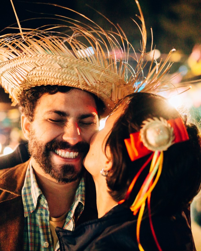 O Casamento Caipira nas festas juninas