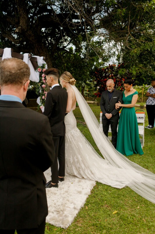 Porque as noivas usam véu?