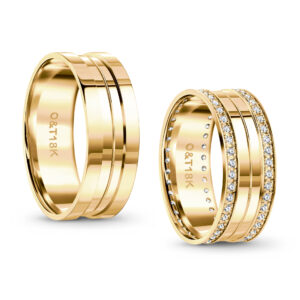 Par de Alianças Gramado II