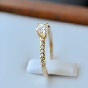 Anel de Noivado Forever