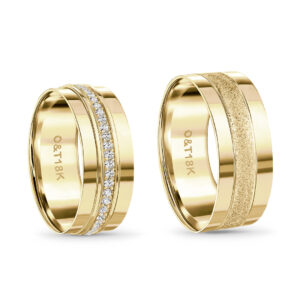 Par de Alianças Orlando ll