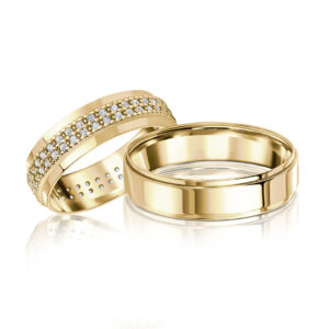 Par de Alianças Viena