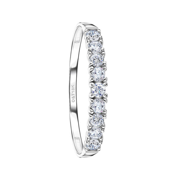 Anel Aparador By Love em ouro branco